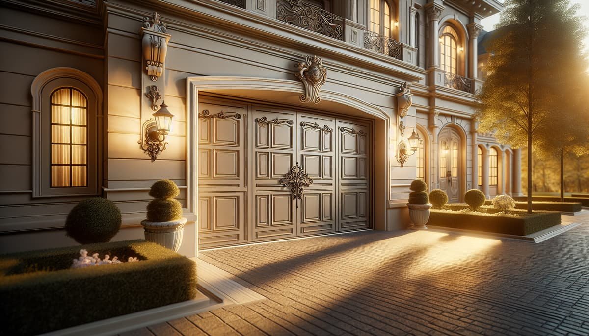 Garage Door Spring Repair in Cranston