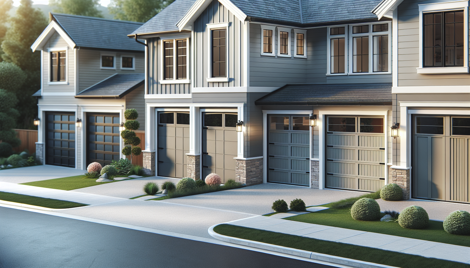 Best Garage Door Styles for Modern Homes in Cranston, RI - PRIME Garage Door Repair