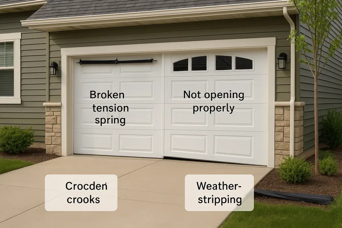 Best Garage Door Styles for Modern Homes in Cranston, RI | PRIME Garage Door Repair