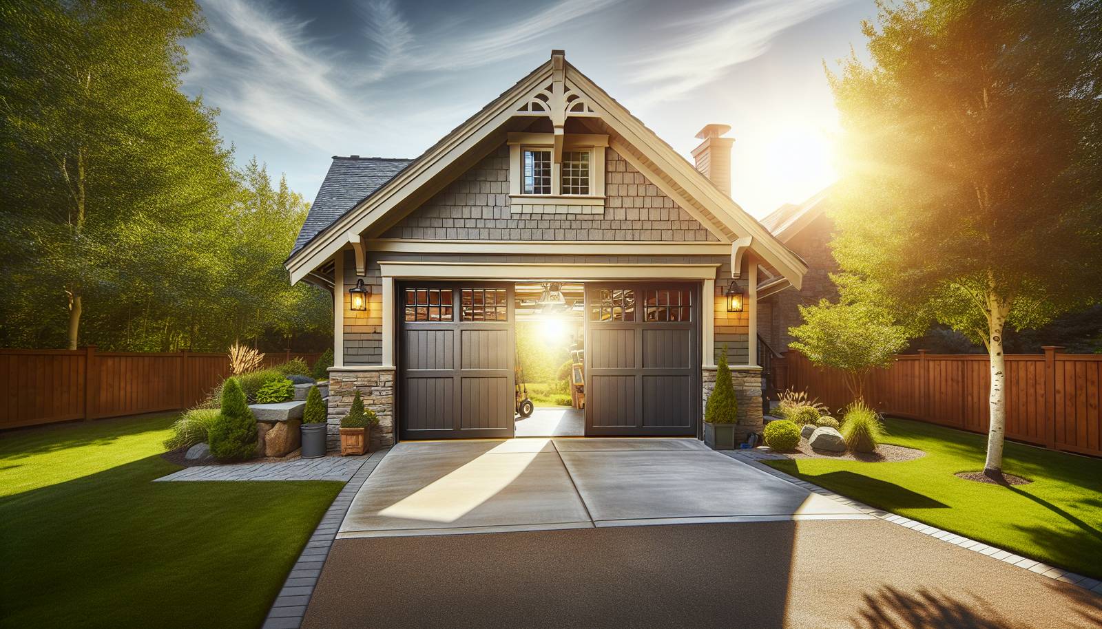 Boost Your Home's Curb Appeal with a New Garage Door in Cranston