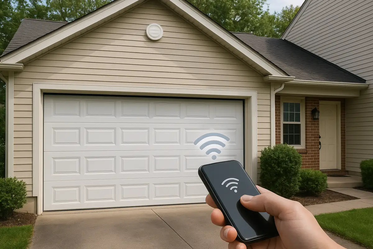 Garage Door Automation and Smart Home Integration in Cranston, RI | PRIME Garage Door Repair