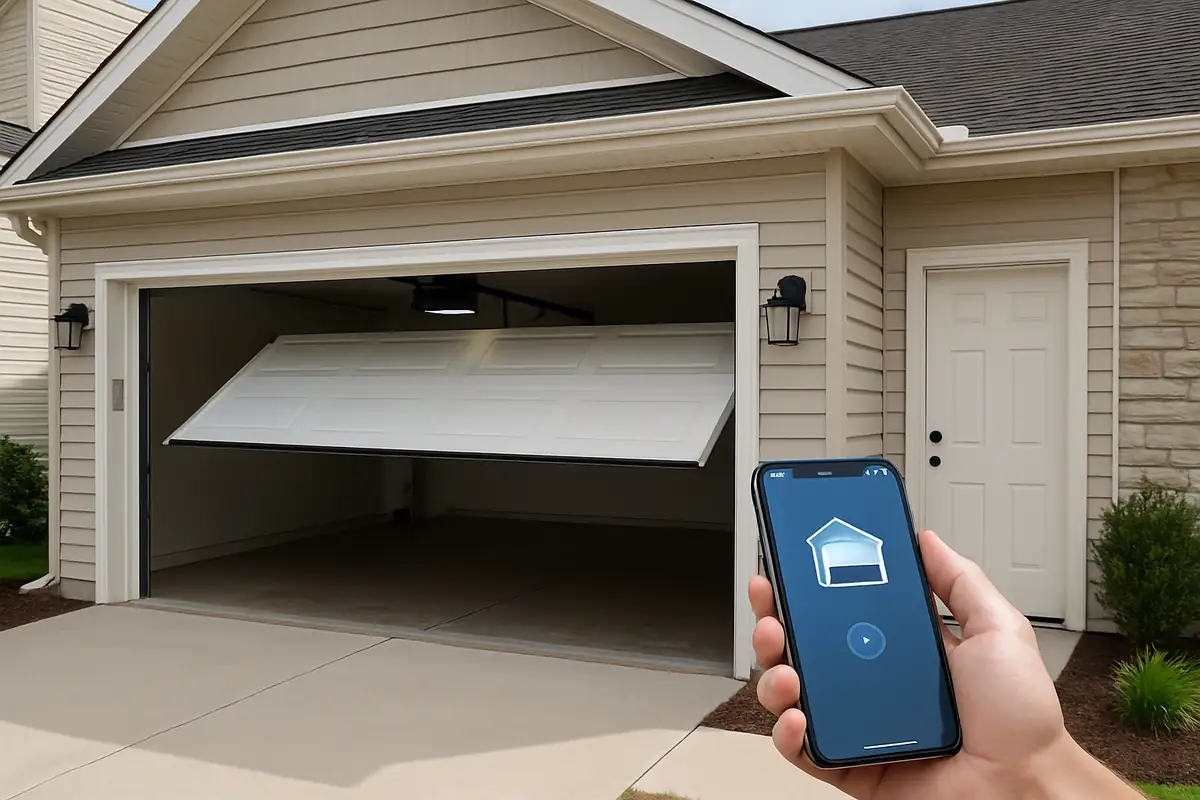 Garage Door Automation and Smart Home Integration | PRIME Garage Door Repair in Cranston, RI