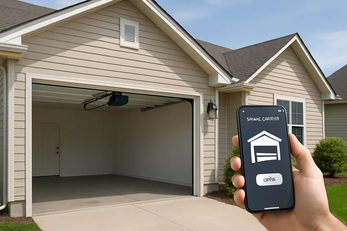 Garage Door Automation and Smart Home Integration | PRIME Garage Door Repair in Cranston, RI
