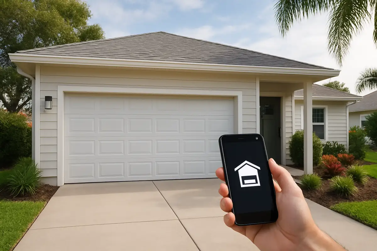 Garage Door Automation and Smart Home Integration | PRIME Garage Door Repair