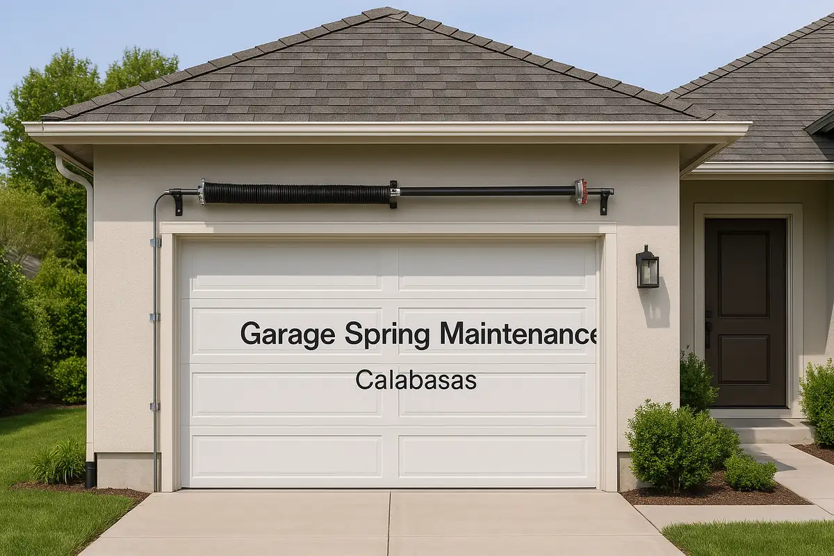 Seasonal Garage Door Maintenance Checklist for Cranston, RI by PRIME Garage Door Repair