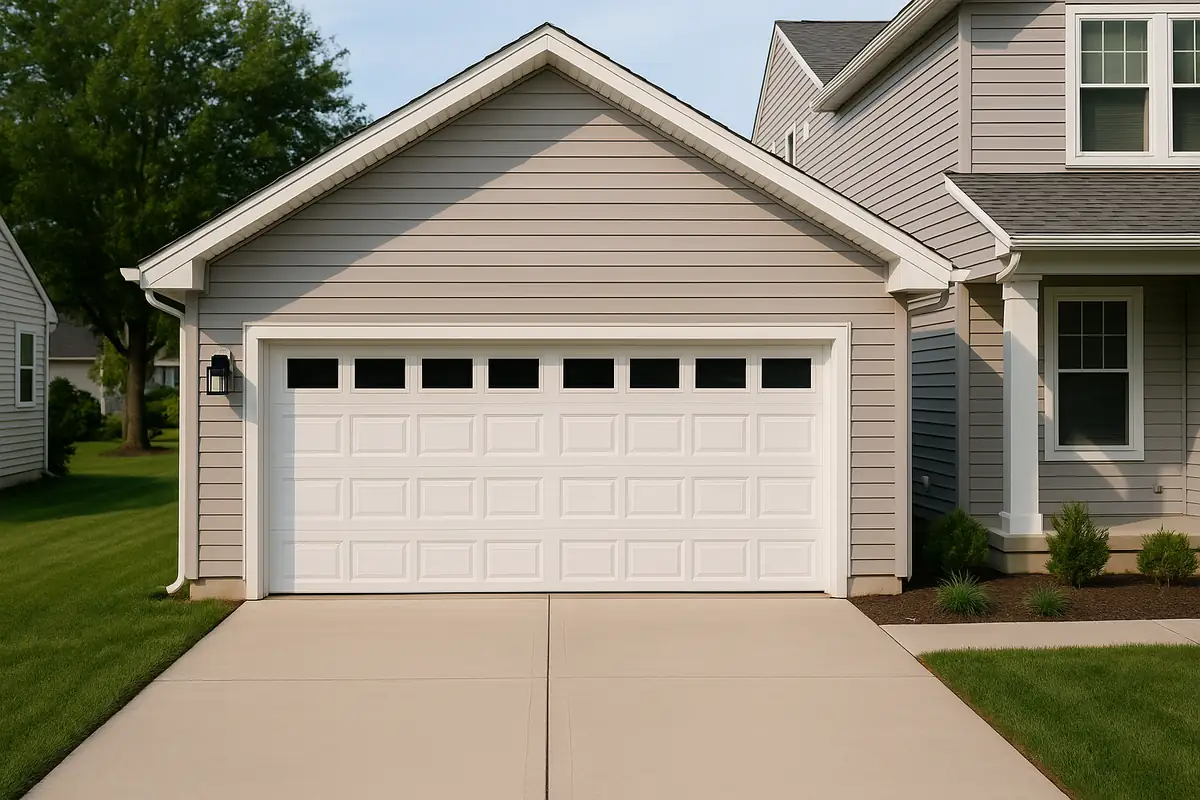 The Benefits of Insulated Garage Doors: Enhance Your Home in Cranston, RI