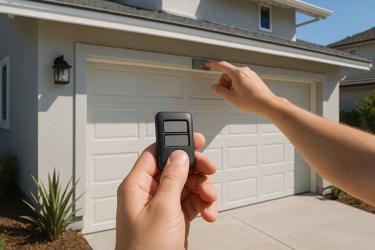 Top 5 Garage Door Safety Tips Every Cranston, RI Homeowner Should Know