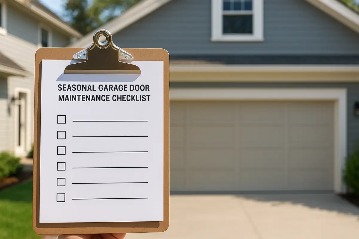 Seasonal Garage Door Maintenance Checklist for Cranston, RI Residents | PRIME Garage Door Repair