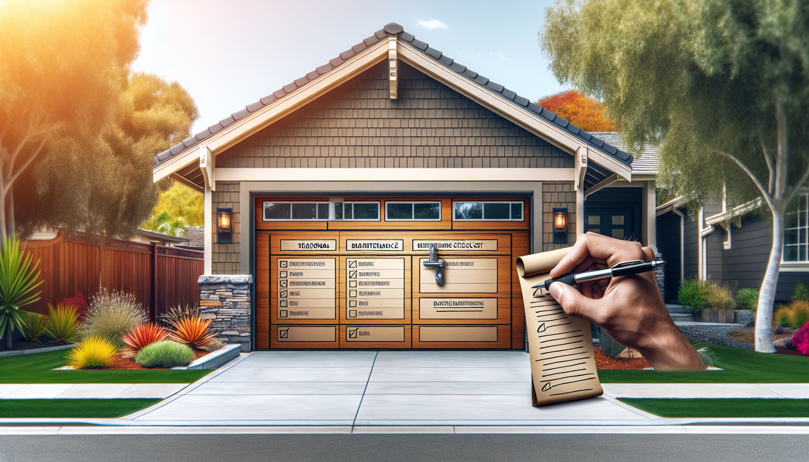 Seasonal Garage Door Maintenance Checklist for Cranston, RI | PRIME Garage Door Repair
