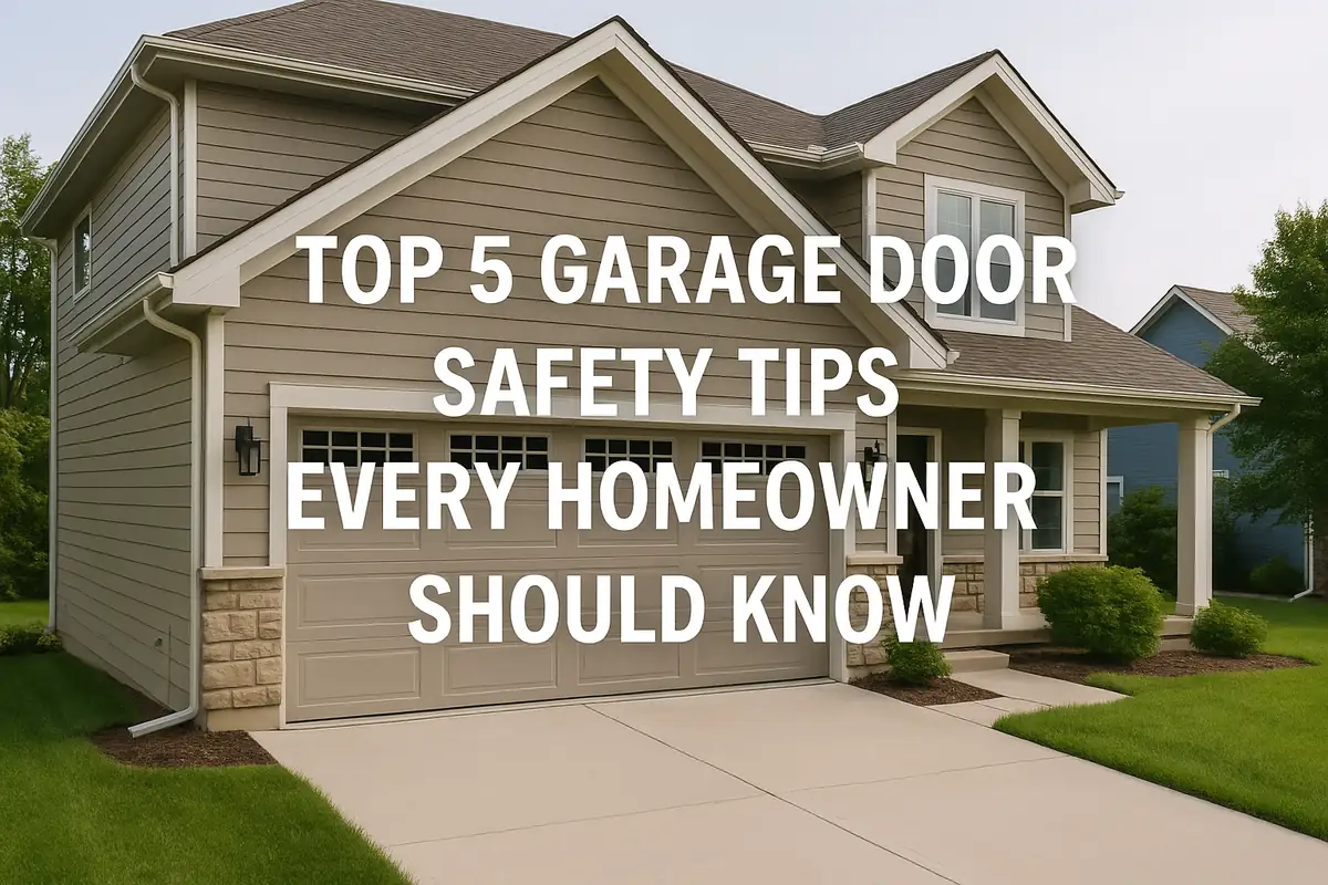 Garage Door Spring Maintenance Guide - PRIME Garage Door Repair in Cranston, RI