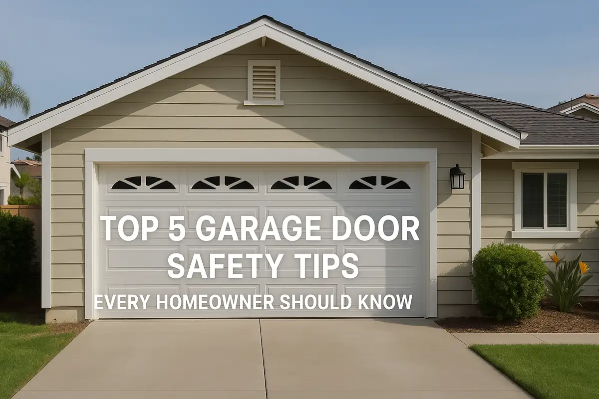 Garage Door Spring Maintenance Guide - PRIME Garage Door Repair in Cranston, RI