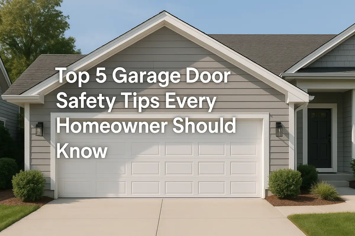 Garage Door Spring Maintenance Guide - PRIME Garage Door Repair in Cranston, RI