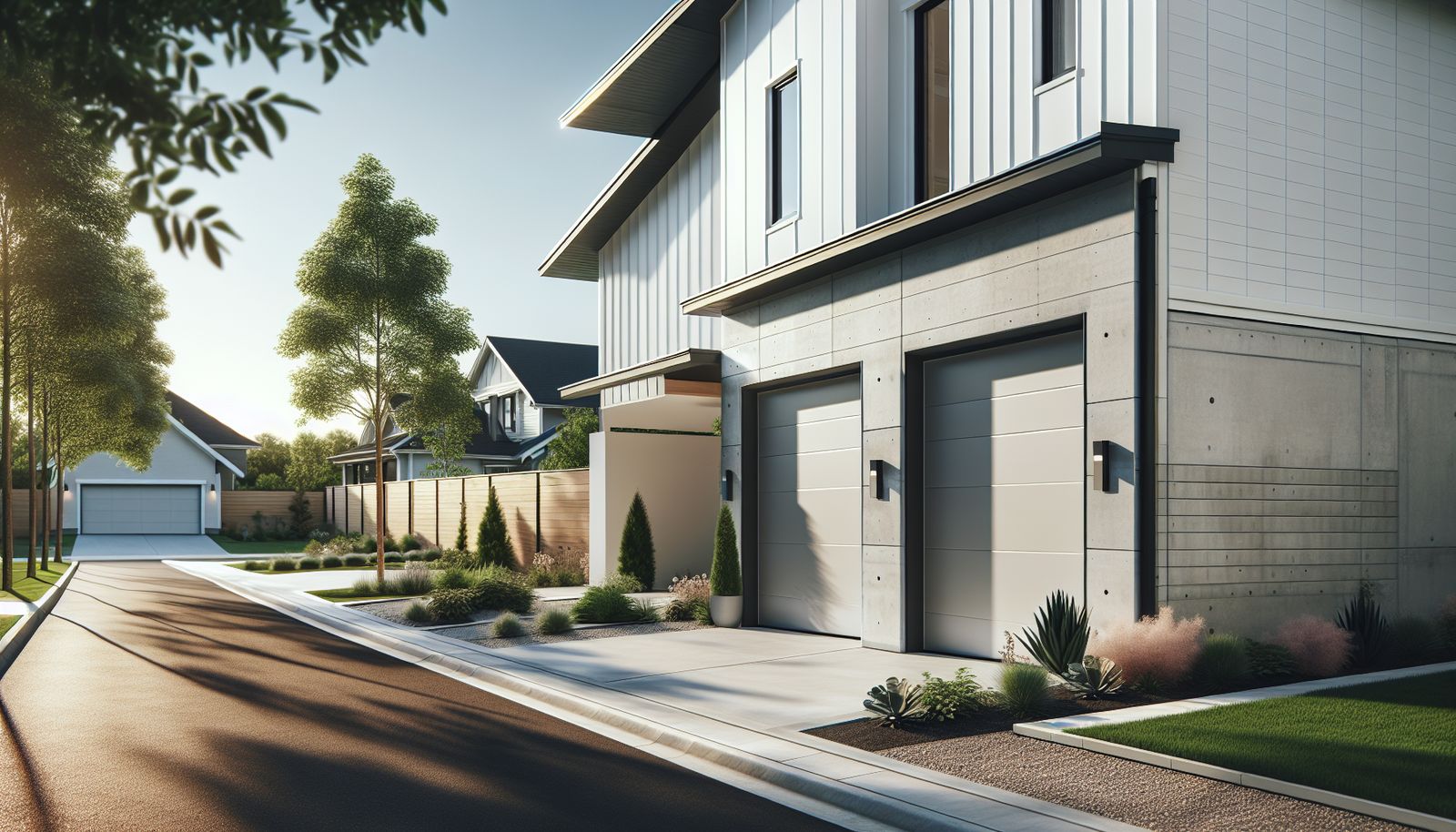 Understanding Different Garage Door Materials - PRIME Garage Door Repair in Cranston, RI