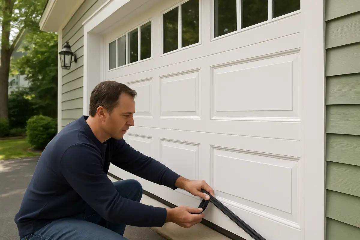 Emergency Garage Door Repairs in Cranston, RI: What to Do