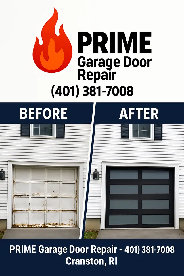 Garage Door Repair — Central Falls