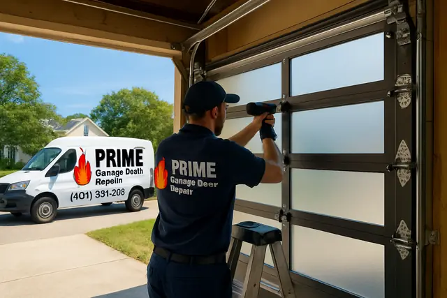 Garage Door Spring Repair — Central Falls