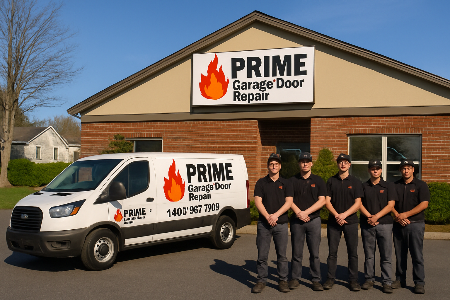 PRIME Garage Door Repair in Cranston