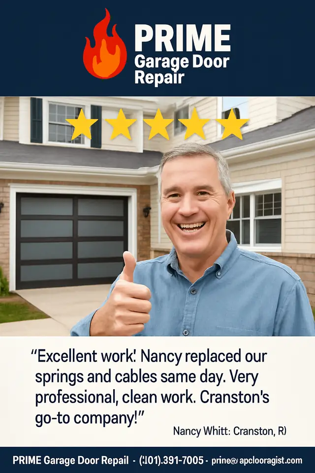 PRIME Garage Door Repair