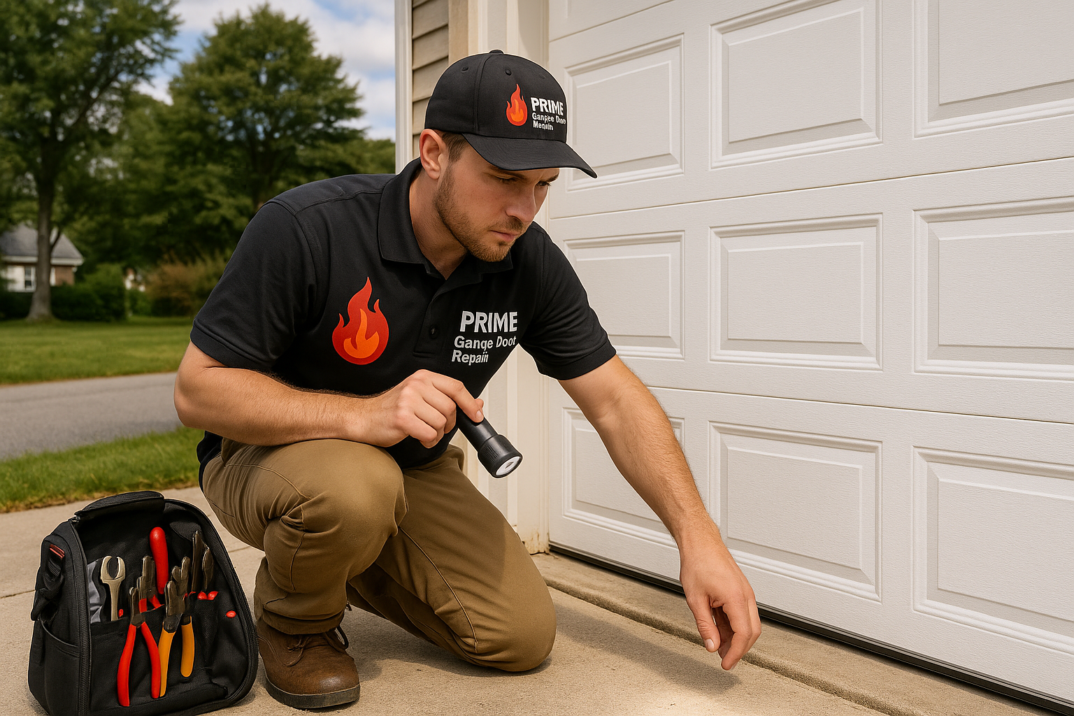 Garage Door Repair in Cranston