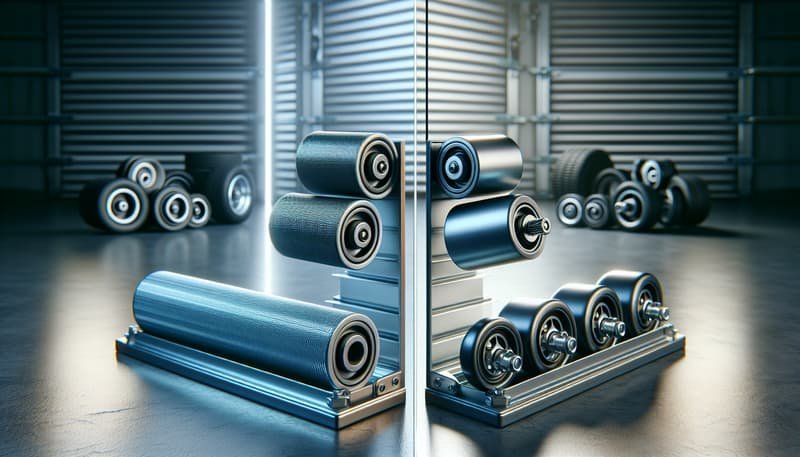 Garage Door Roller Replacement service in Cranston